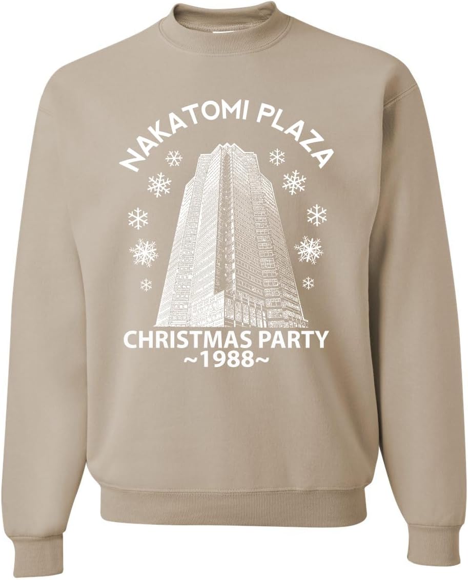 Nakatomi Plaza Christmas Party Ugly Sweater for Everyone