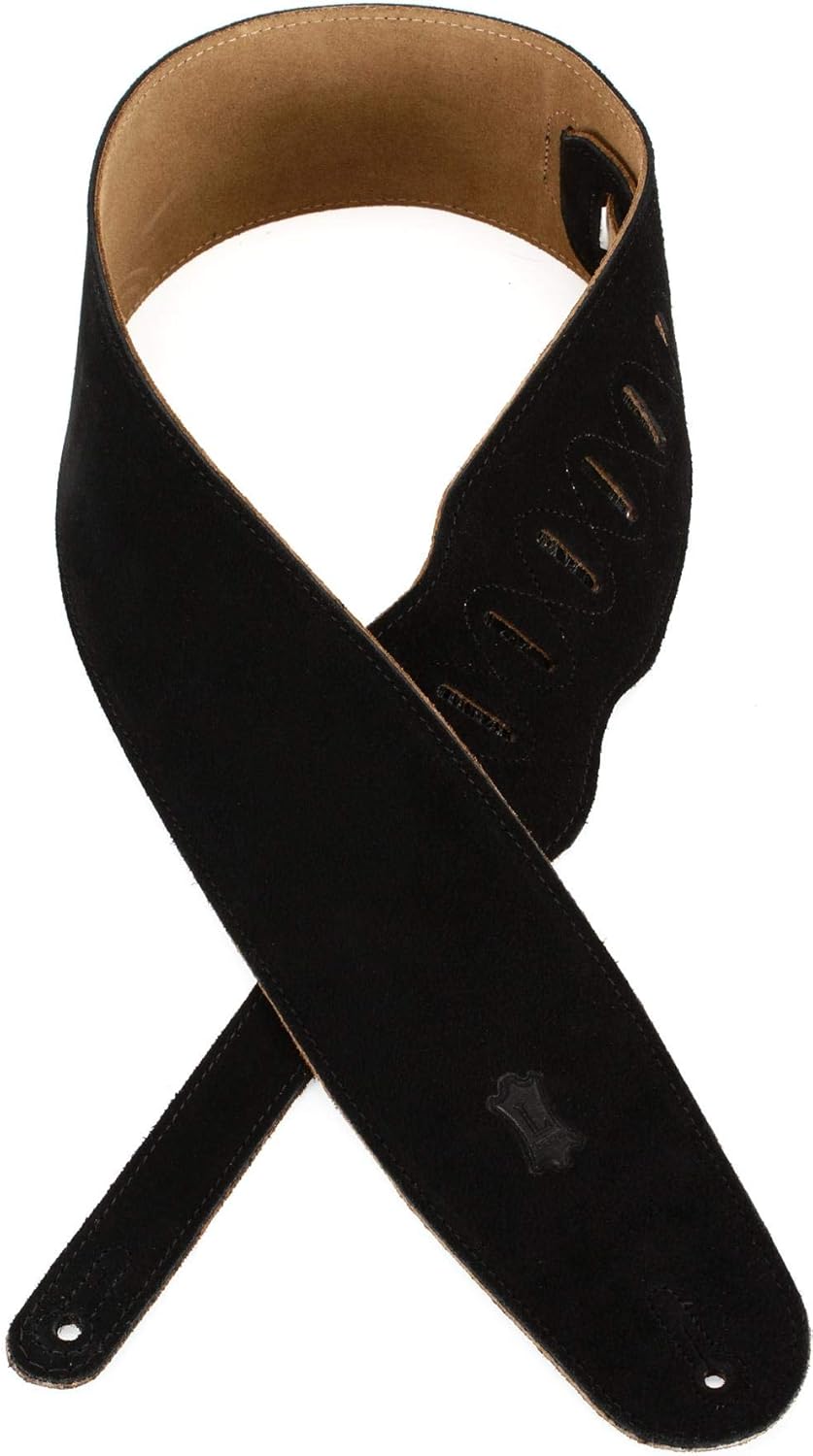 Comfortable Support: Levy's Suede Bass Strap