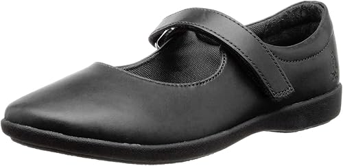 Hush Puppies Unisex-Child Lexi Mary Jane Flat for Comfort