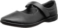 Hush Puppies Unisex-Child Lexi Mary Jane Flat - Comfortable School