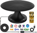 RV TV Antennas Roof Mounted 720 Long Range Omni Directional - Free HD