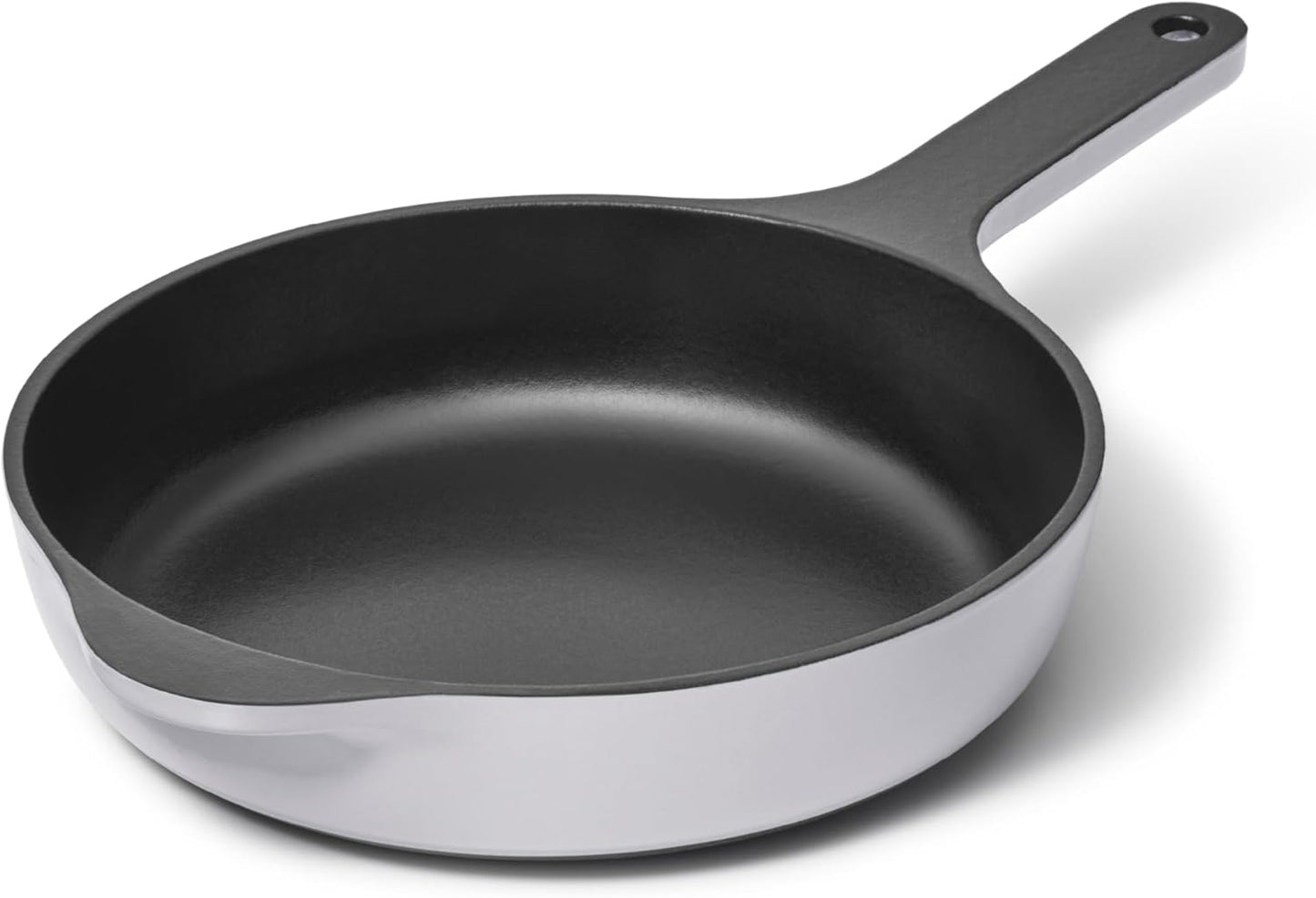 Caraway Cast Iron Skillet - 8 Enameled Pan for Versatile Cooking