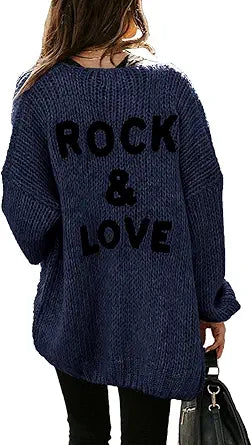 PRETTYGARDEN Women's Long Sleeve Open Front Knit Cardigans