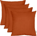 Sunbrella Square Throw Pillows Set of 4 24in x 24in - Fade Resistant
