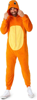 Opposuits Charmander Onesie - Pokemon One-piece Pajamas