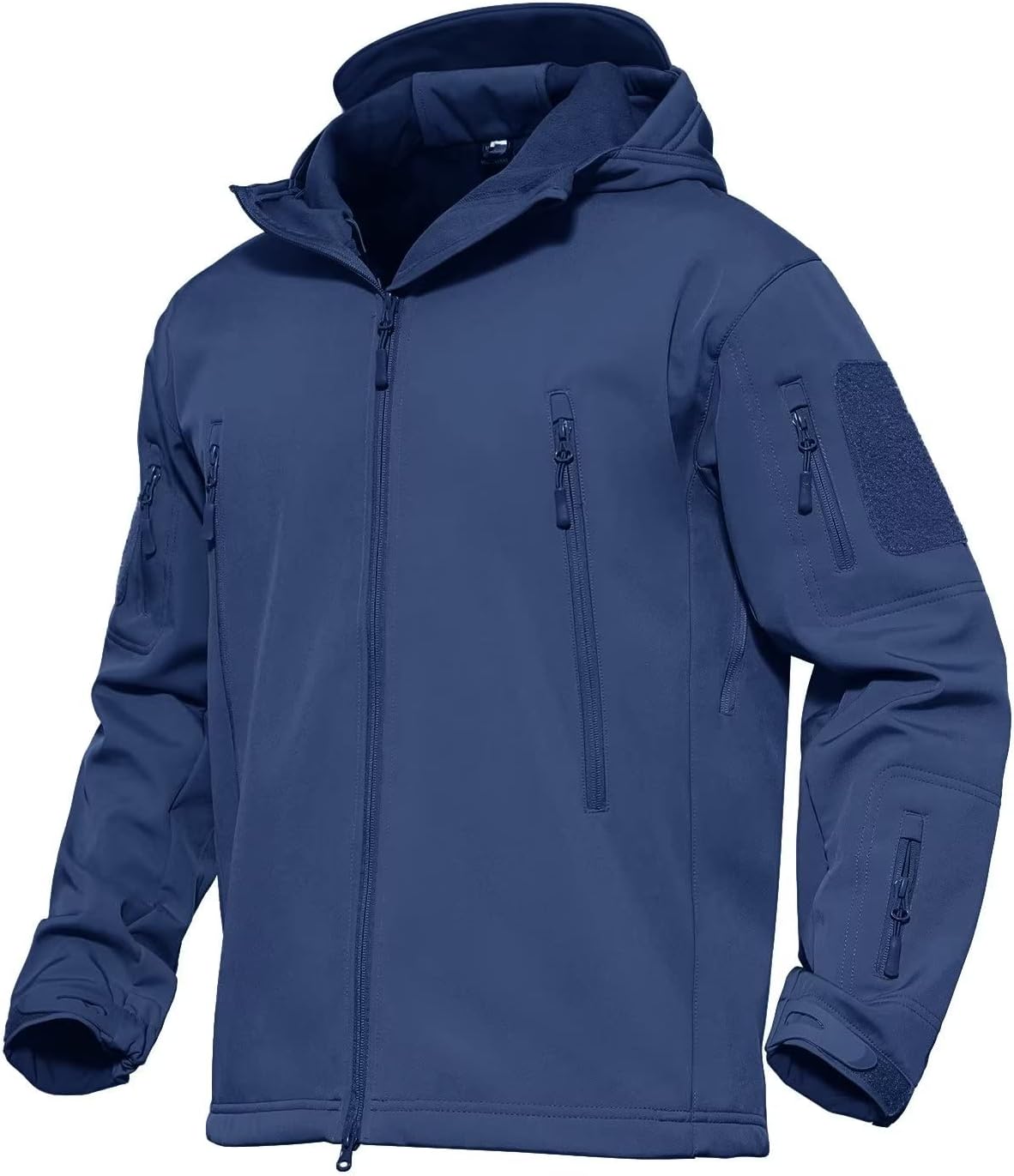MAGCOMSEN Men's Tactical Jacket with 7 Pockets for Winter