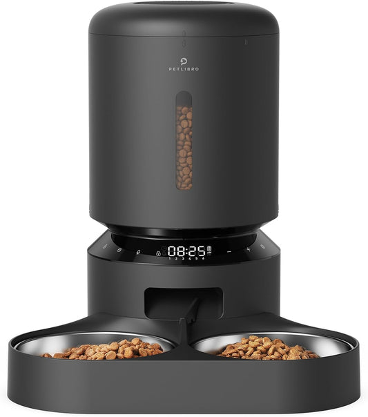Automatic Cat Feeder with Freshness Preservation for Pets