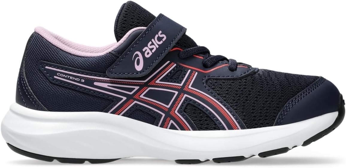 ASICS Kid's Contend 9 Pre-School Running Shoes for Active Kids