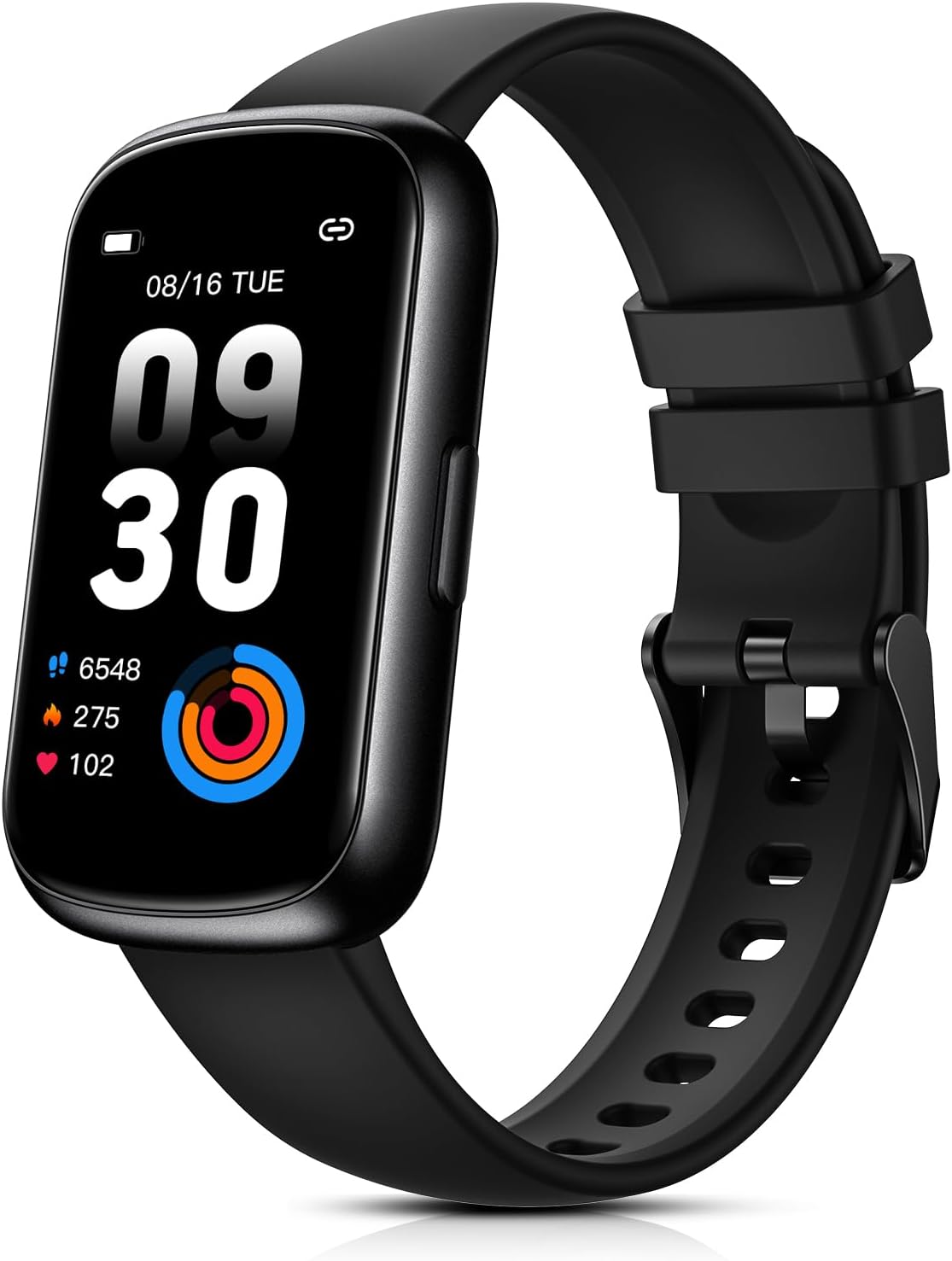 24/7 Heart Rate & Oxygen Monitor, Waterproof Smart Tracker by TIFOZEN
