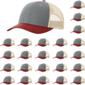 Richardson 115 Classic Low-Profile Trucker Cap - Streamlined Fit