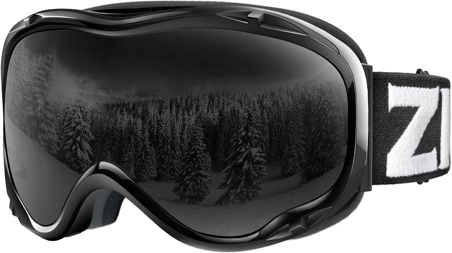 ZIONOR Lagopus B1 Ski Goggles with Anti-Fog UV Protection