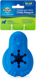 PetSafe Chilly Penguin Freezable Dog Toy for Small Dogs - Frozen Treat