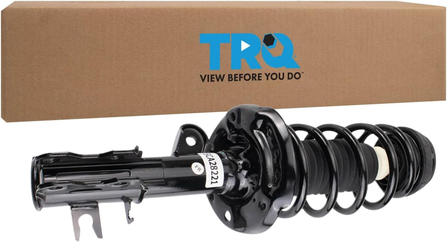 TRQ Front Right Complete Strut & Coil Spring Assembly for Encore