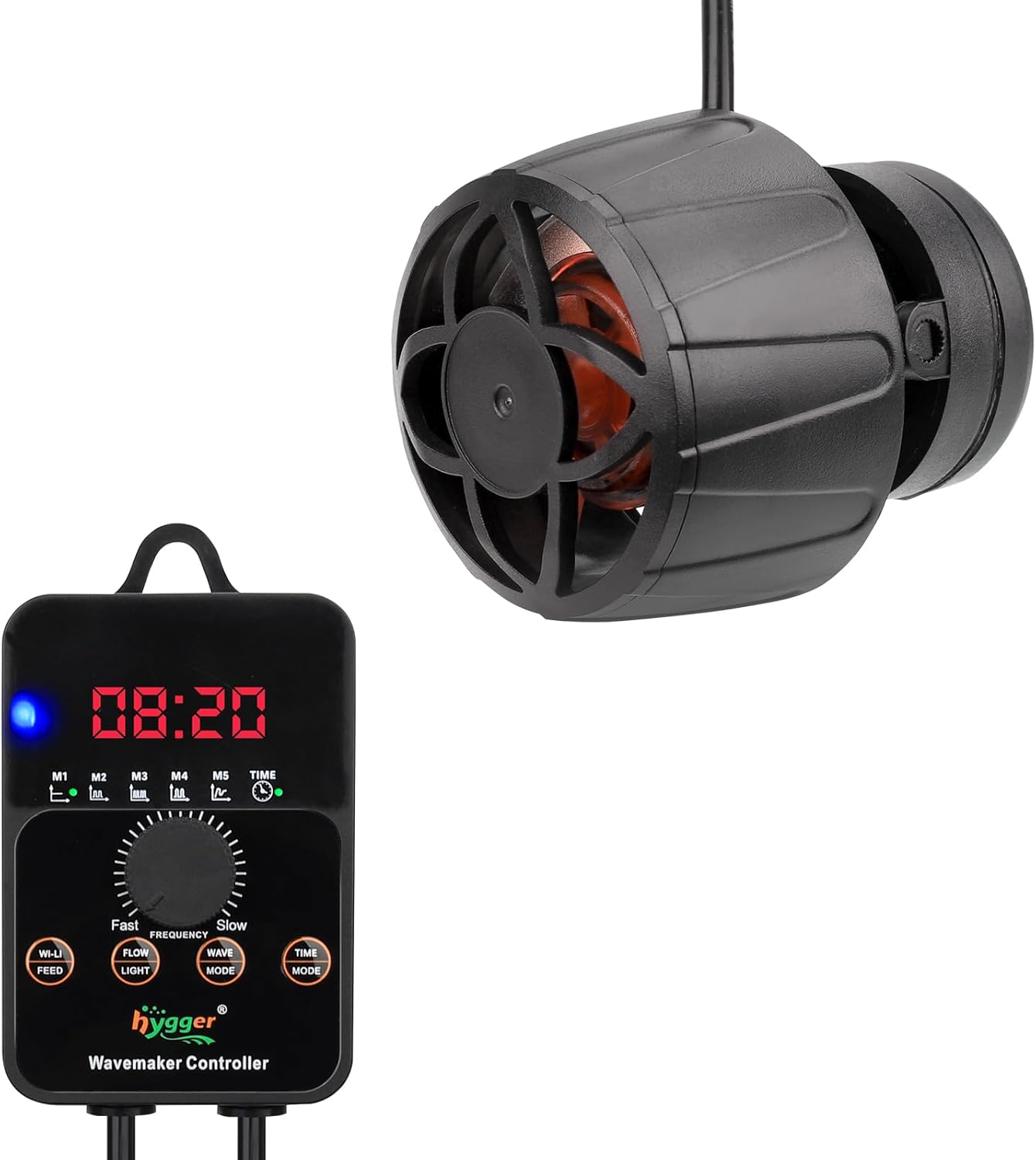 Custom Current Aquarium Wave Maker for 20-100 Gallon Tanks