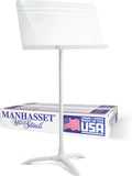 48 Symphony Music Stand 4801WHI - Durable Adjustable Sheet Stand