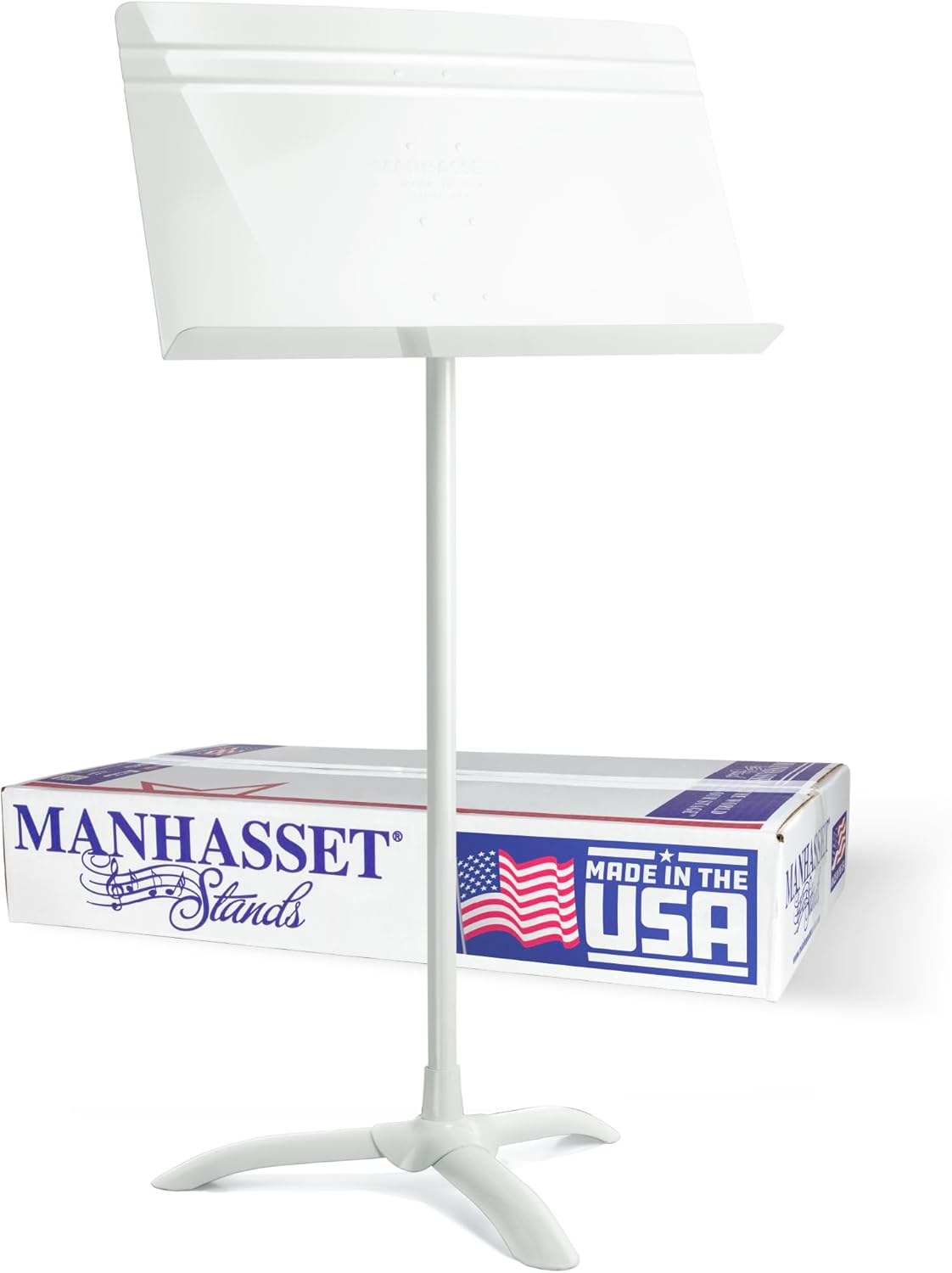 Manhasset Music Stand for Sheet Music - Durable and Adjustable