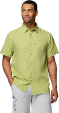 Men's Slack Tide Camp Shirt - UPF 50 Polyester Fishing Shirt