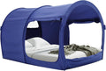Privacy & Warmth Pop-Up Bed Tent for Twin Size