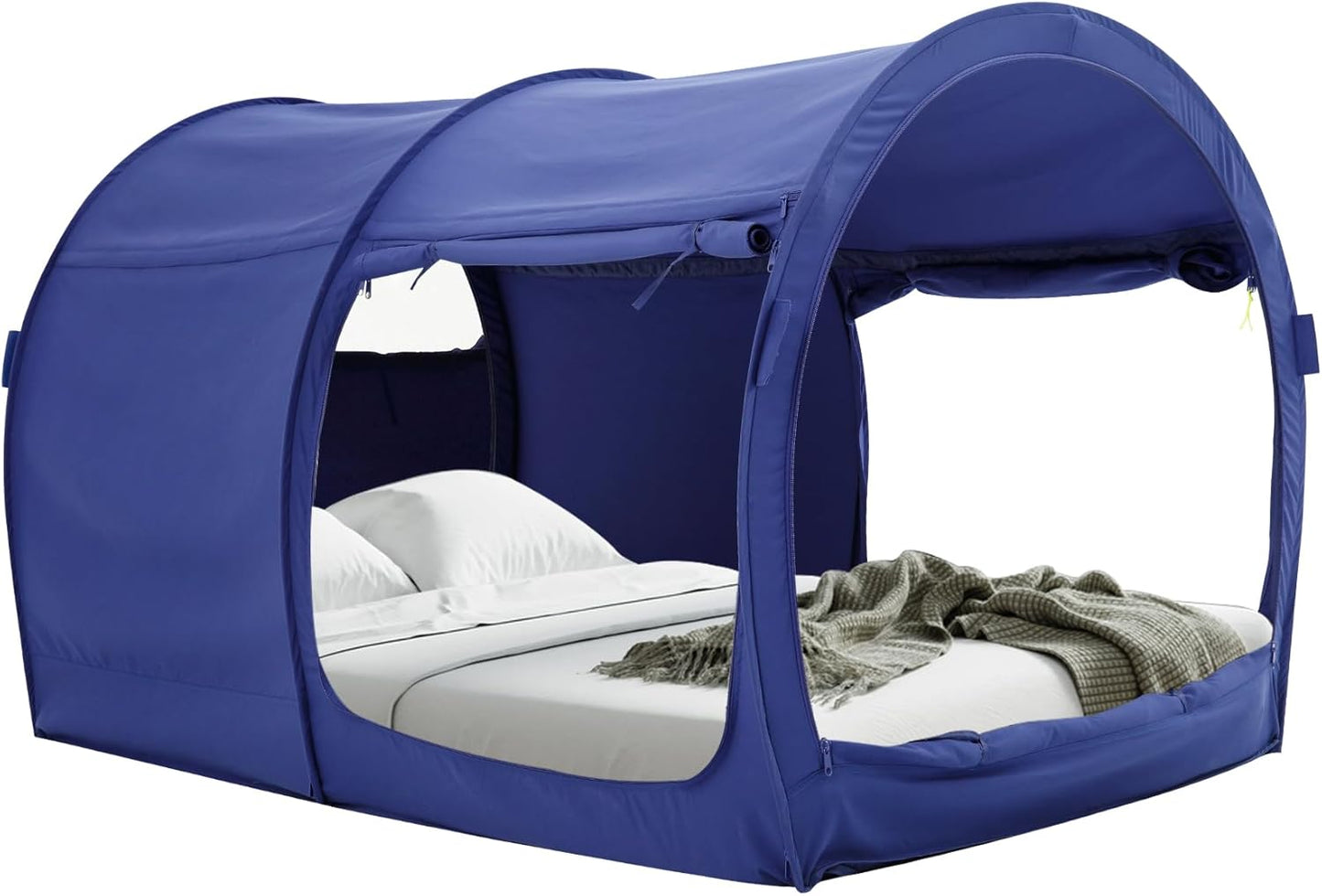 Privacy & Warmth Pop-Up Bed Tent for Twin Size