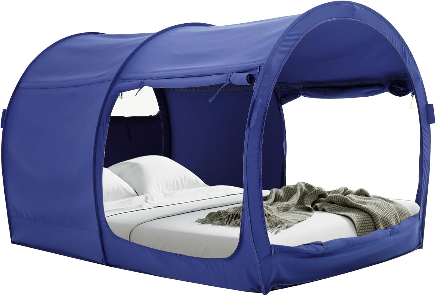 Privacy & Warmth Pop-Up Bed Tent for Twin Size