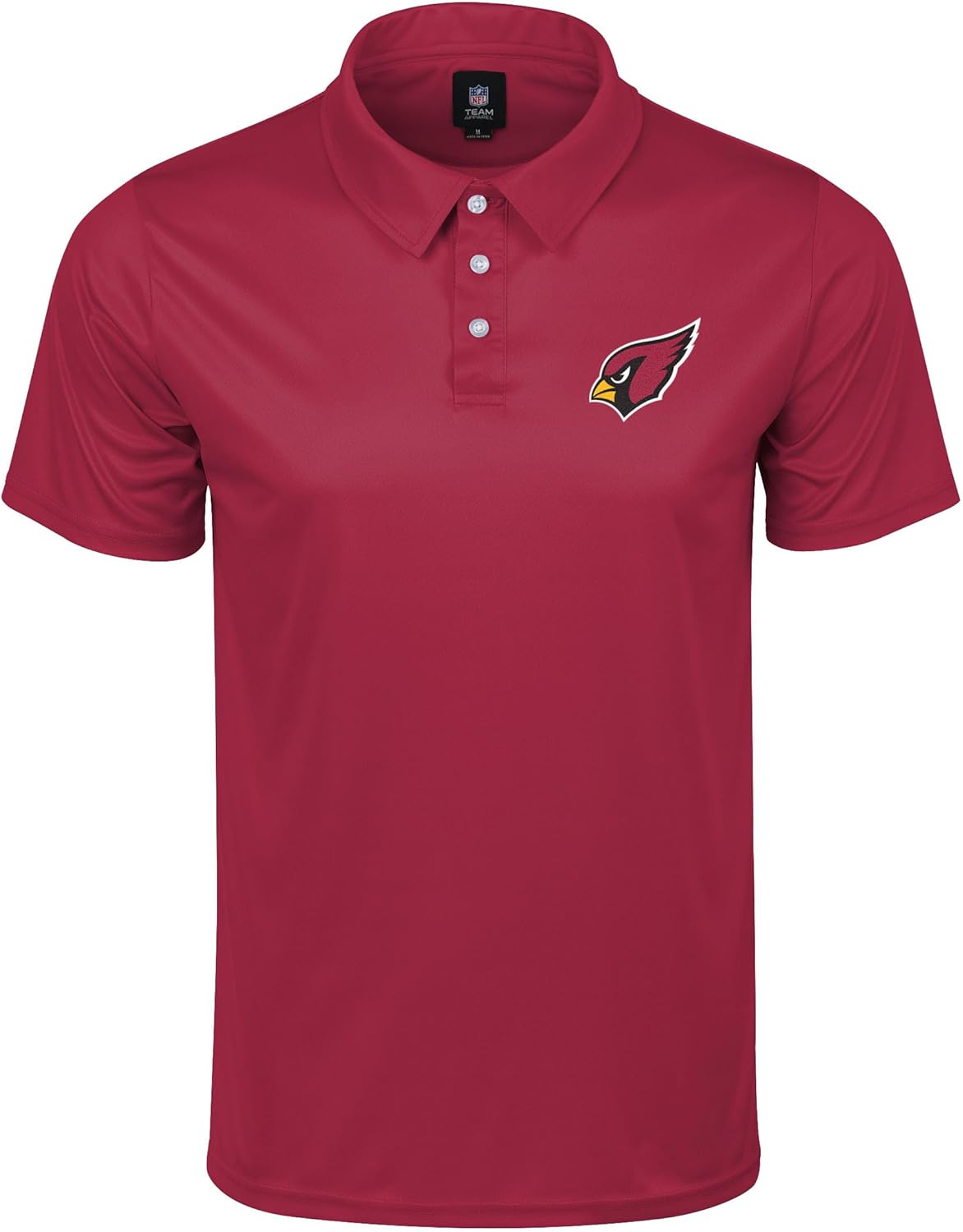 NFL Men's Arizona Cardinals Performance Polo Shirt for Fans