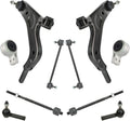 Front Steering & Suspension 8-Piece Kit for 2008-09 Taurus/Sable