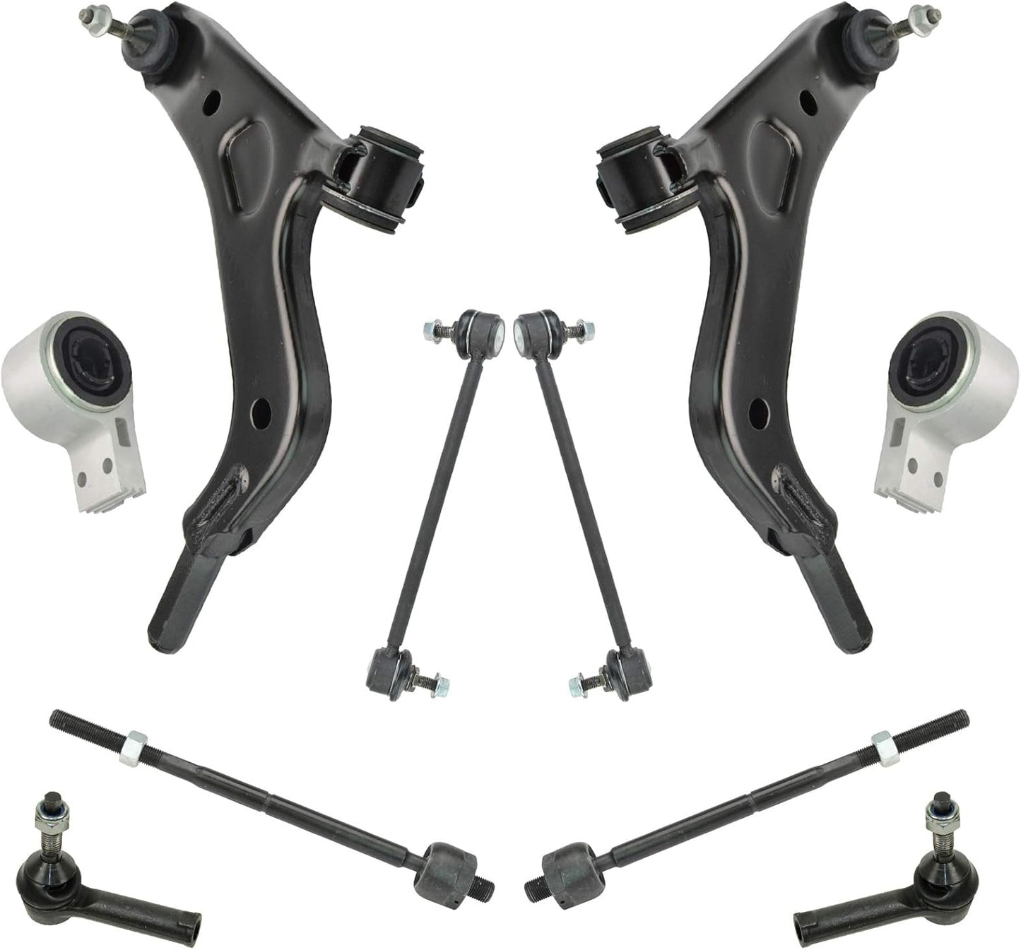 TRQ Front Steering & Suspension Kit for 2008-2009 Ford Taurus