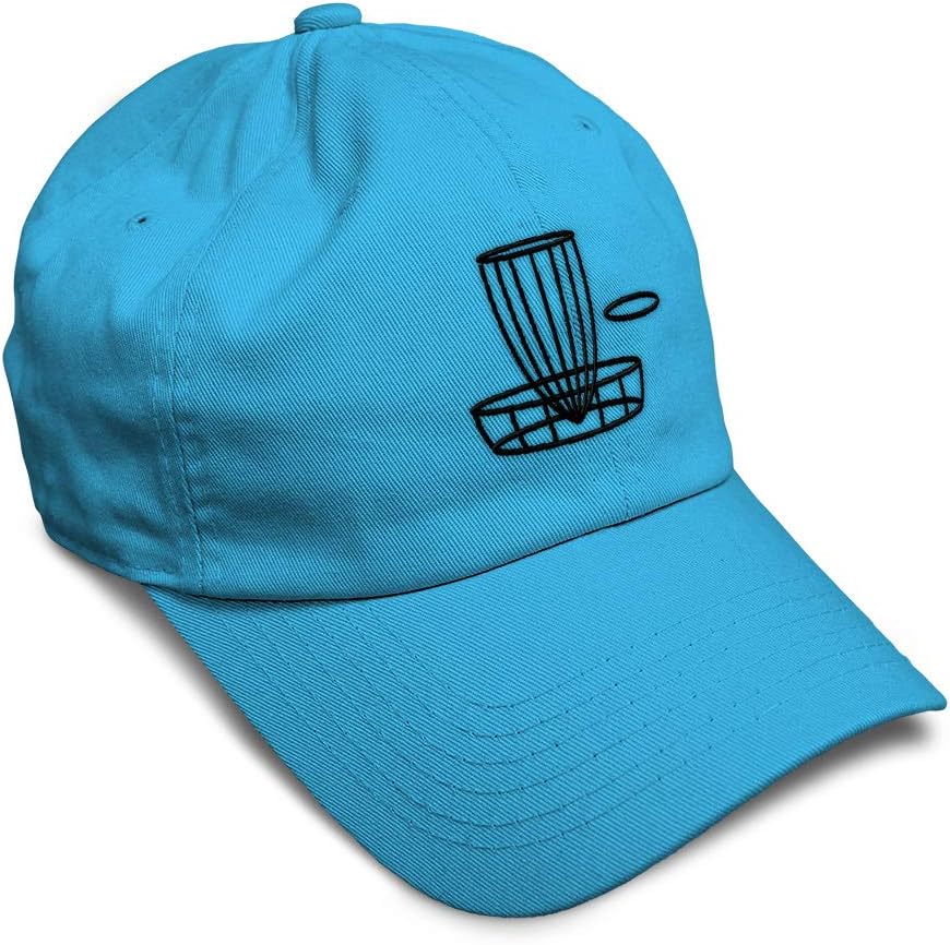 Embroidered Cotton Disc Golf Cap