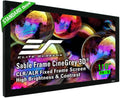 110 inch ALR Projector Screen for Stunning Home Theater Experience