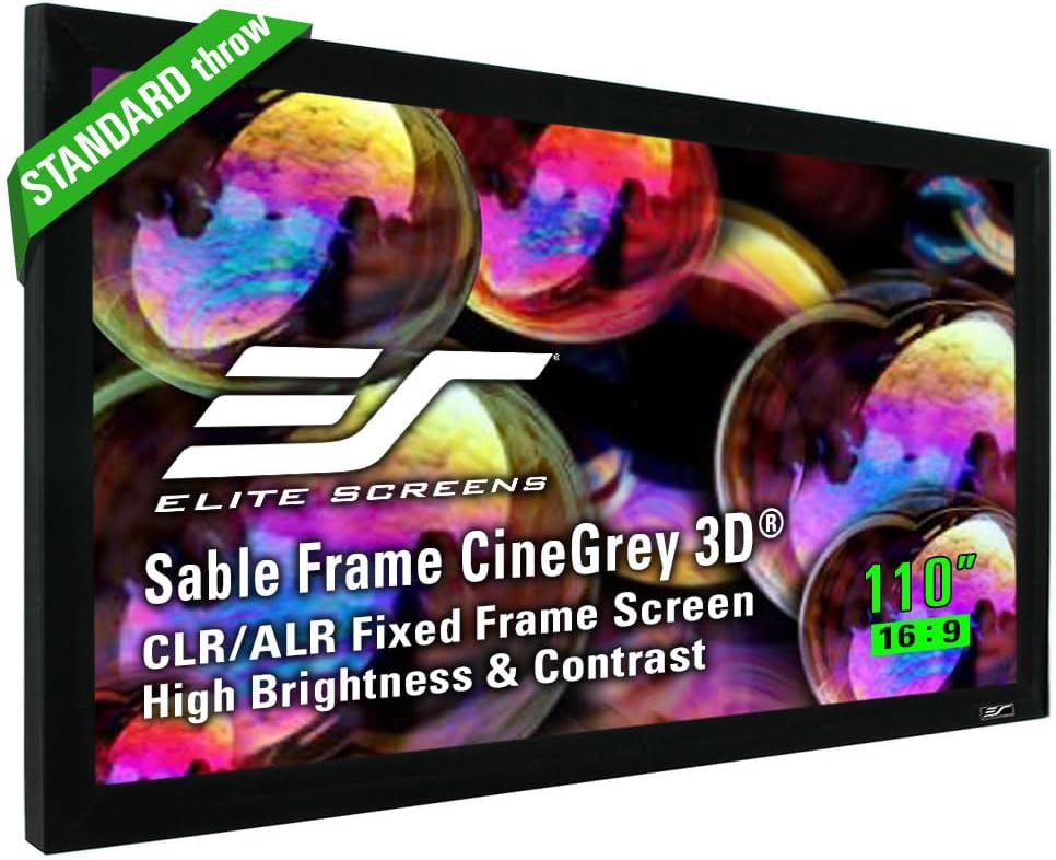 110 inch ALR Projector Screen for Stunning Home Theater Experience