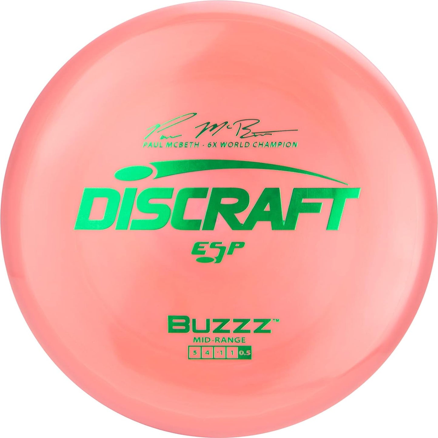 Paul McBeth 6X Signature Series Mid-Range Disc