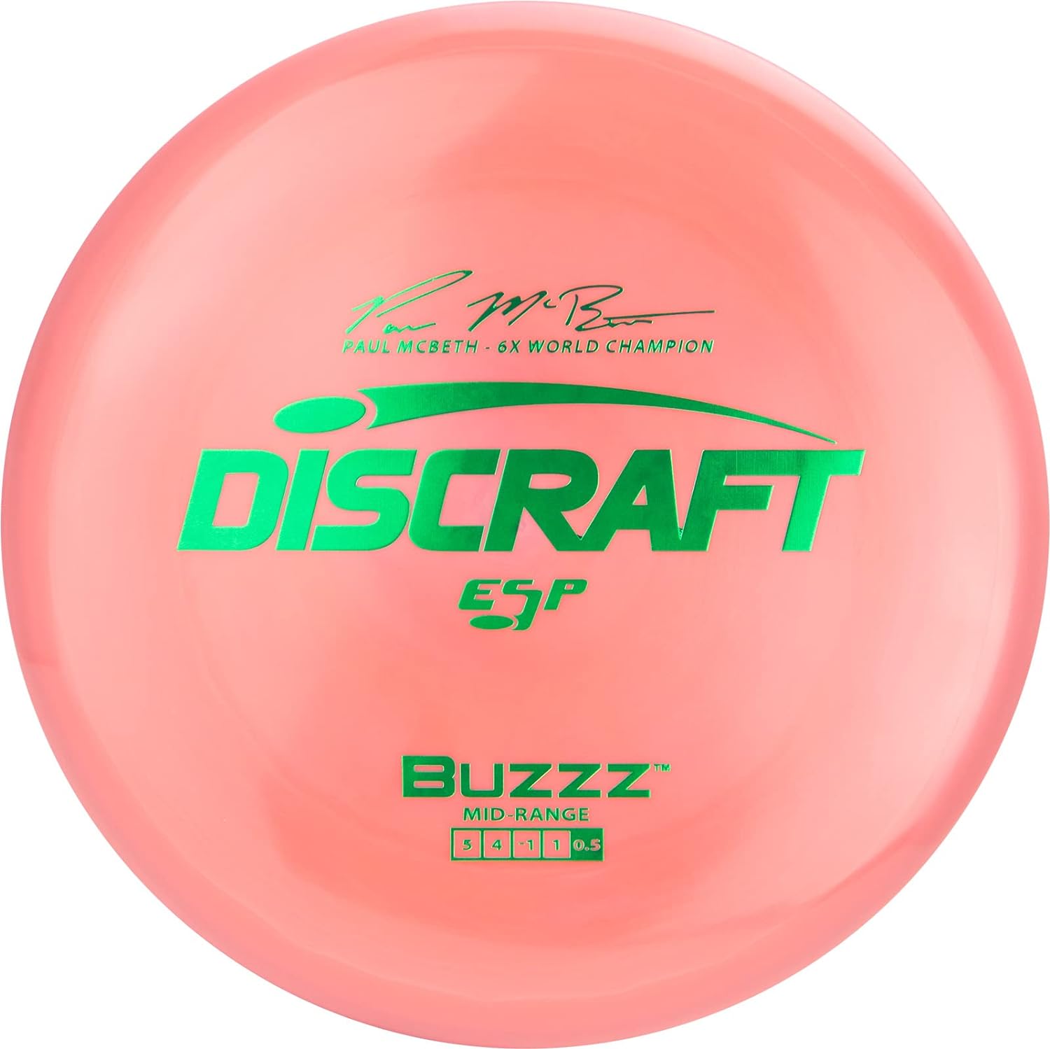 Paul McBeth 6X Signature Series Mid-Range Disc