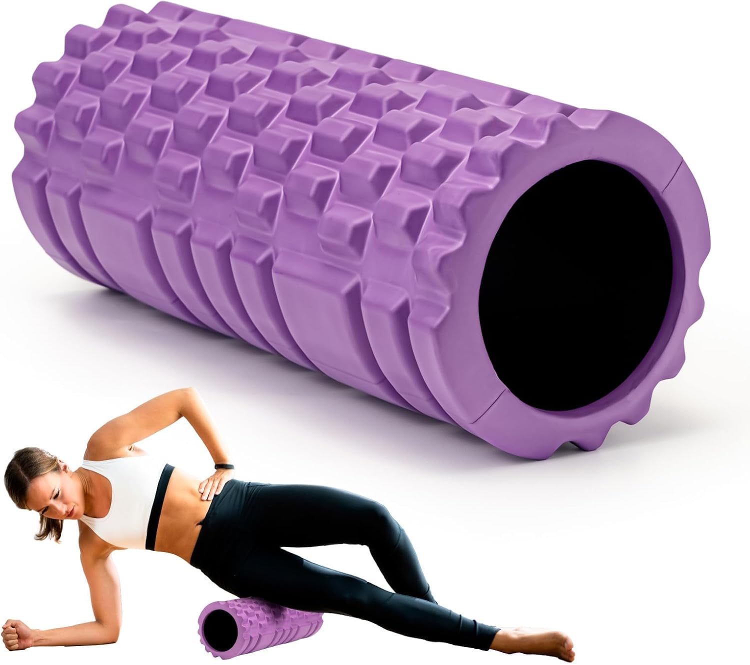 Foam Roller for Muscle Massager - High Density Trigger Point Relief