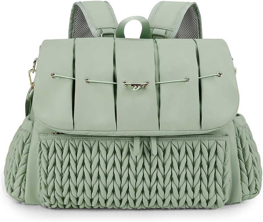 SONARIN Convertible Diaper Bag Backpack for Parents on the Go