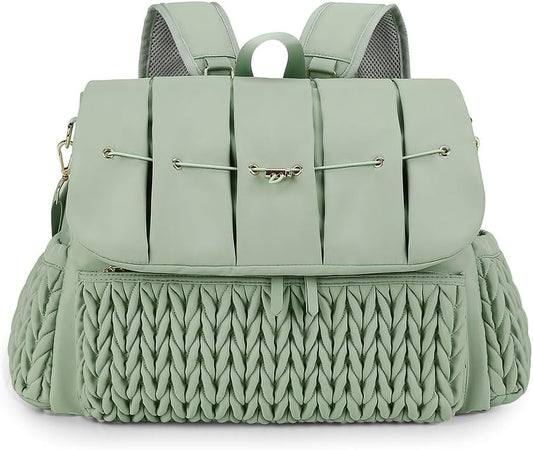 SONARIN Convertible Diaper Bag Backpack for Parents on the Go