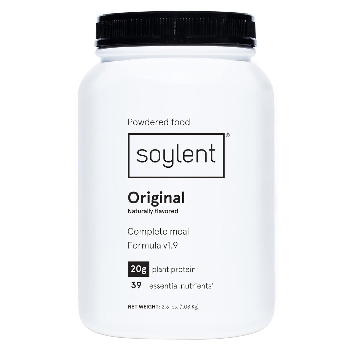 Soylent Complete Nutrition Meal Replacement Protein Powder Review