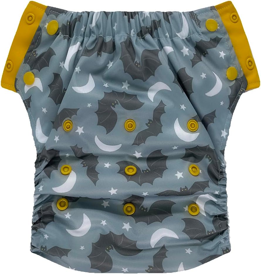 EcoAble Hybrid Cloth Diaper for Potty Training & Swim Use