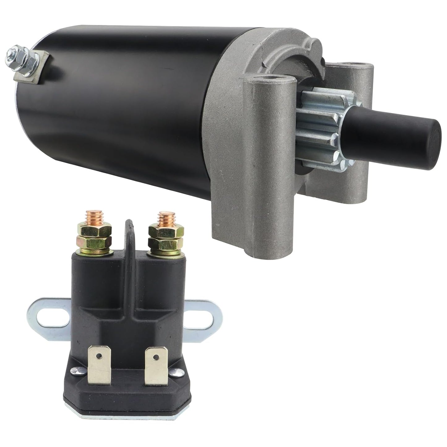 Starter Motor & Solenoid Relay for Kohler Courage Engines