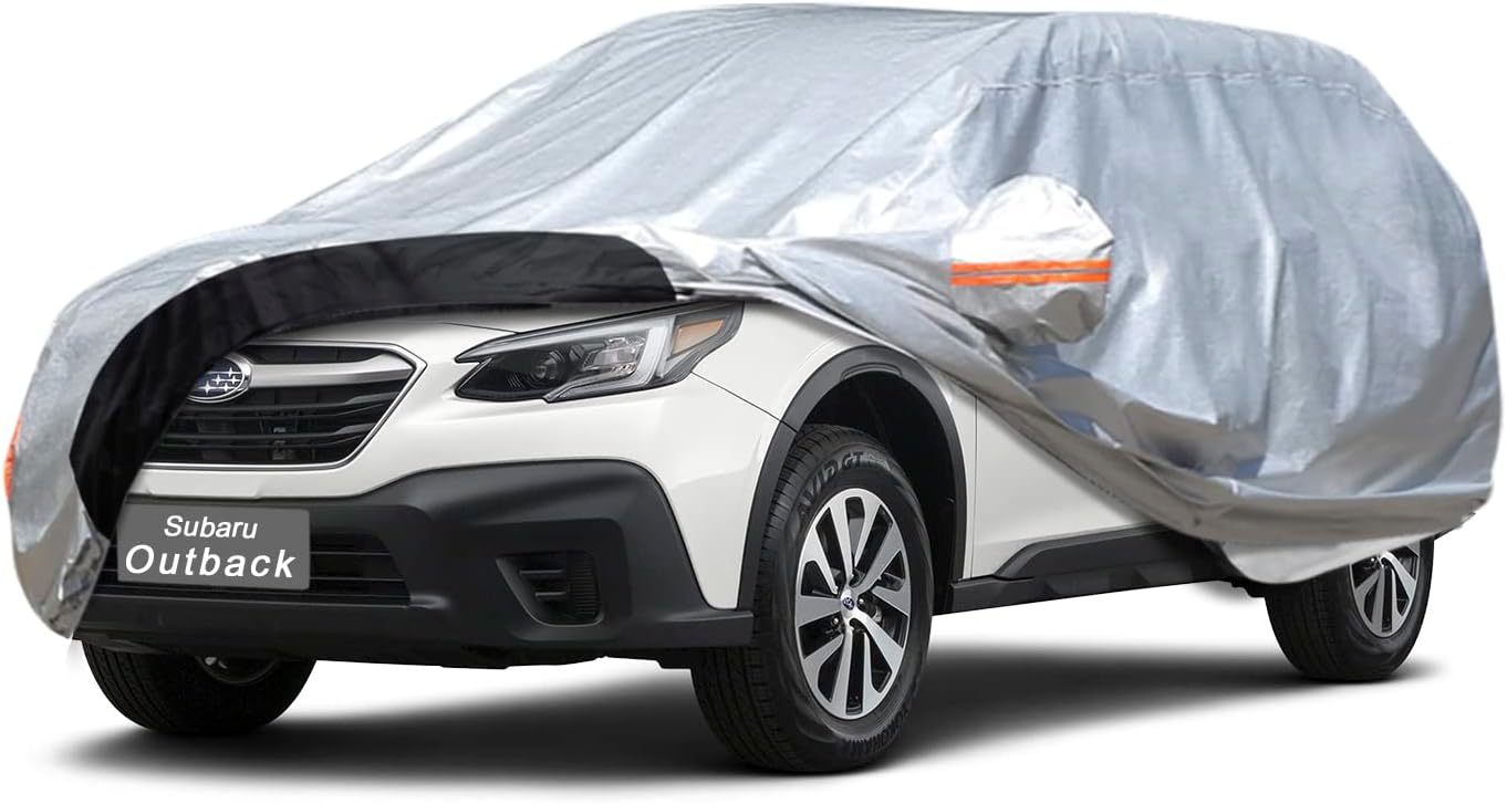 Custom Fit Car Cover for Subaru Outback 1994-2025 Waterproof