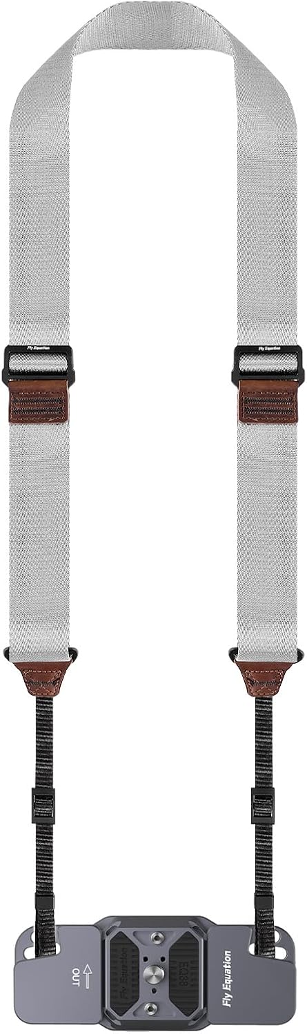 Camera Sling Strap with Quick Release Kit for Heavy Cameras