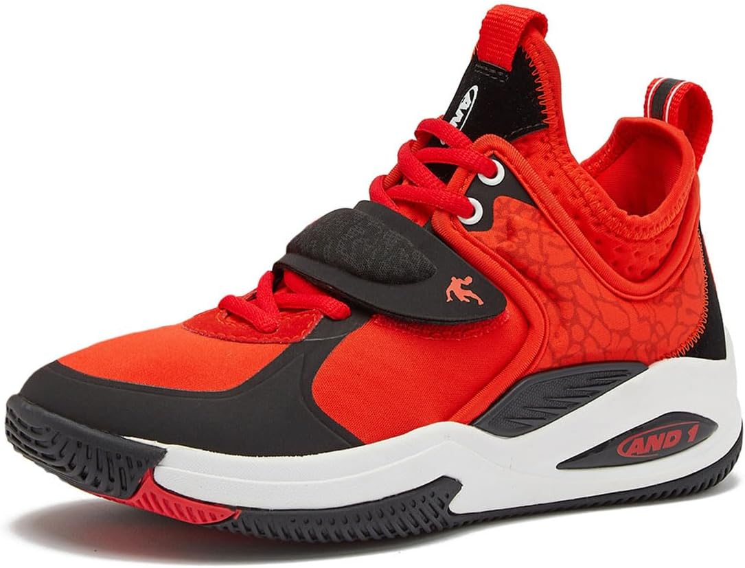 AND1 Boys & Girls Basketball Shoes for Cool Kids Performance