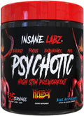 Insane Labz Hellboy Edition Pre Workout - High Stim Energy & Pumps
