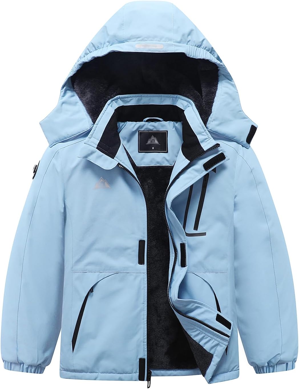 Kid's Ski Jacket Waterproof Winter Coat for Boys and Girls