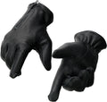 Mens Thermal Deerskin Motorcycle Gloves - USA Made