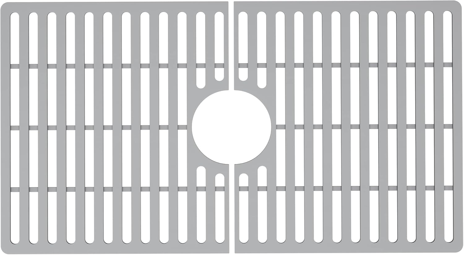 VIGO 27 in. x 15 in. Silicone Bottom Grid for Kitchen Sink
