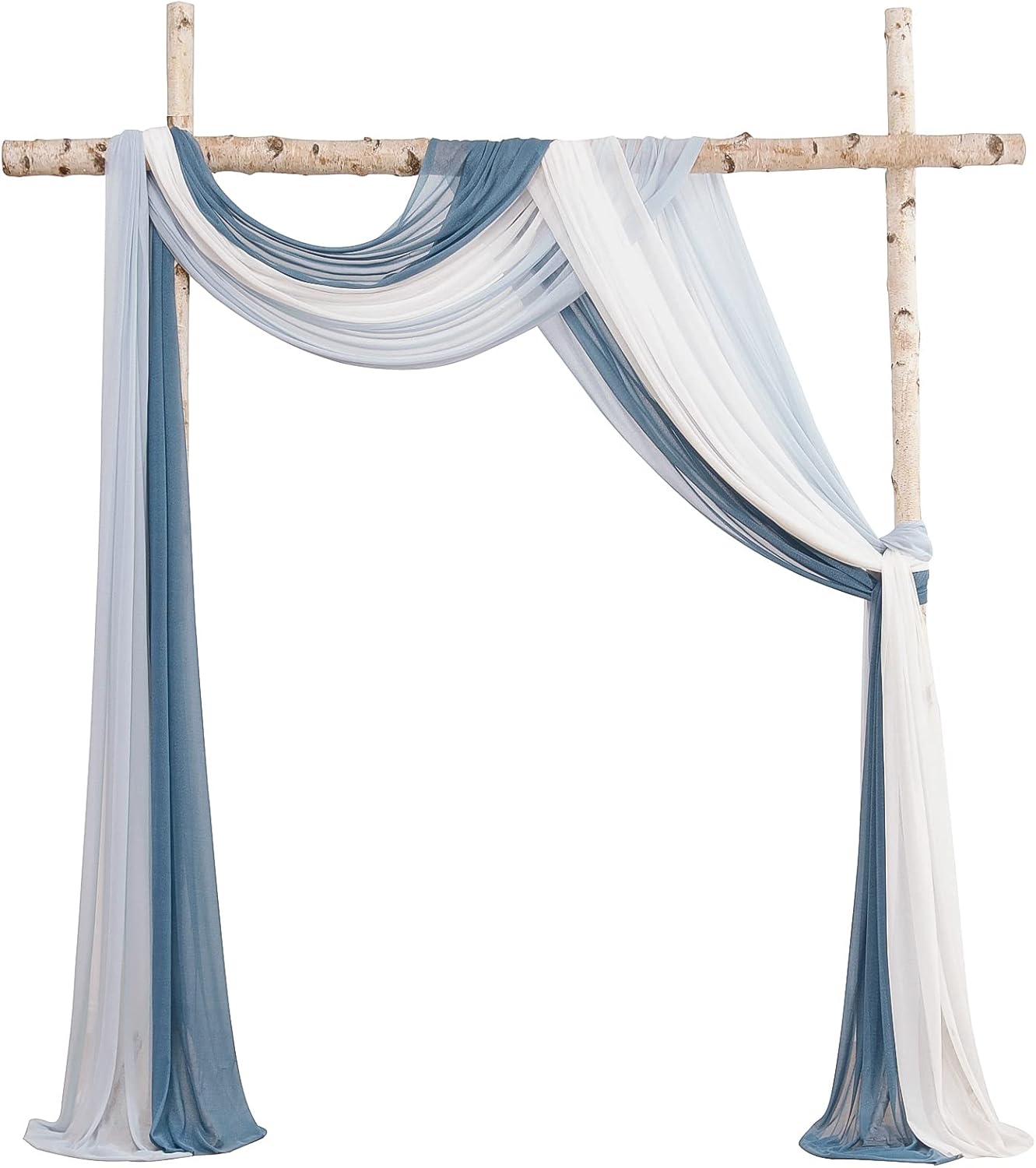 Floroom Wedding Arch Draping Fabric for Stunning Ceremony Decor