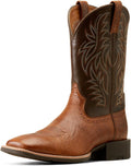 Sport Western Wide Square Toe Mens Boot for Work - Cushioned Support