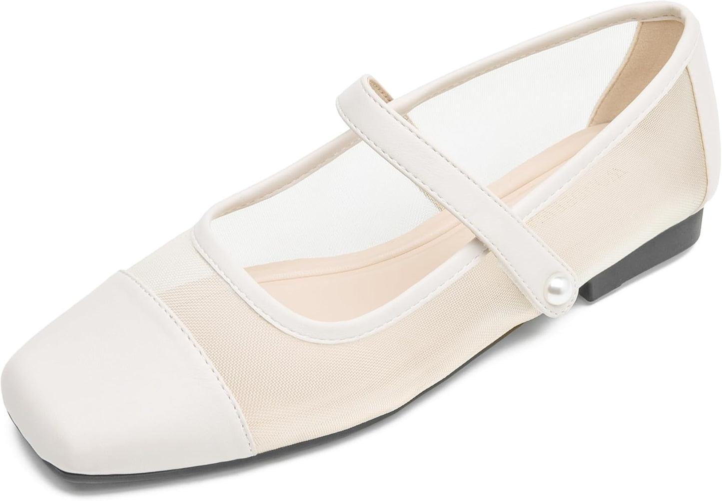 Stylish WONDERWAY Women Mary Jane Shoes for All-Day Comfort