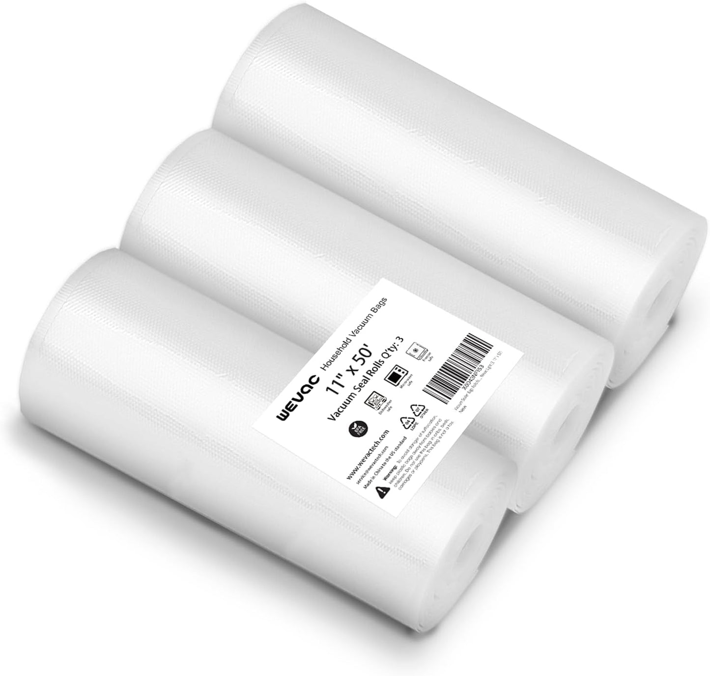 2024 New Wevac Lite Vacuum Sealer Rolls - Food Storage Essential