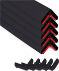 Rubber Bond Wall Corner Guard Edge Protector 1x1x36 in - Baby Proofing